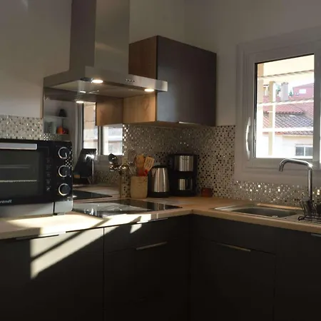 3 Pièces, 6 Couchages, Banyuls-sur-mer, Vue - Fr-1-225c-49 Appartement